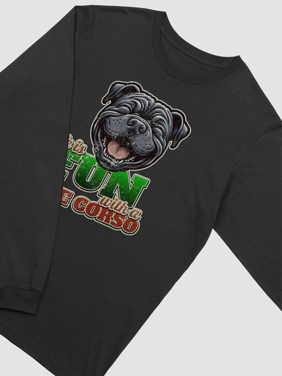 Fun Loving Cane Corso Long Sleeve Tee product image (23)