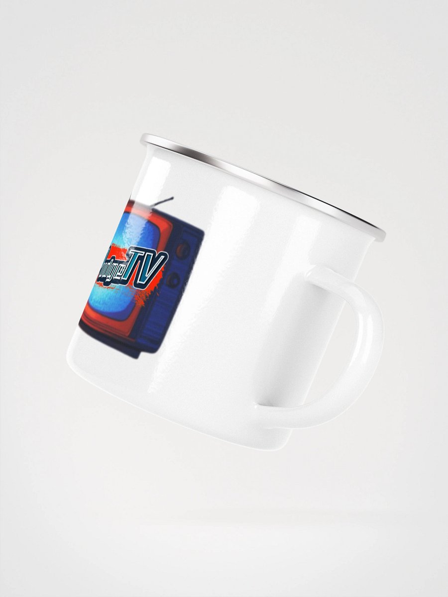 Retro Pudge TV Enamel Mug product image (3)