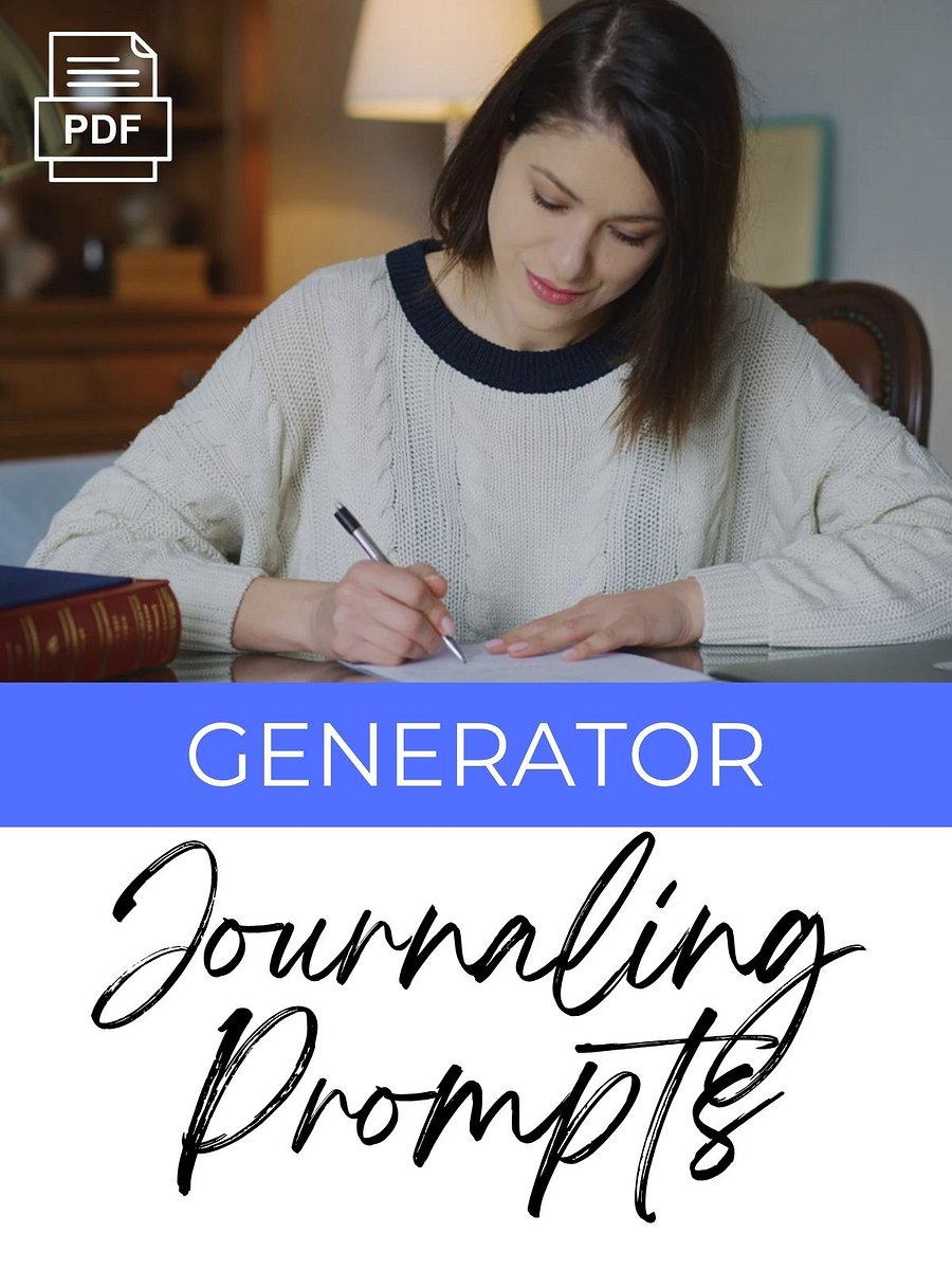 Generator Journaling Prompts Freebie product image (1)