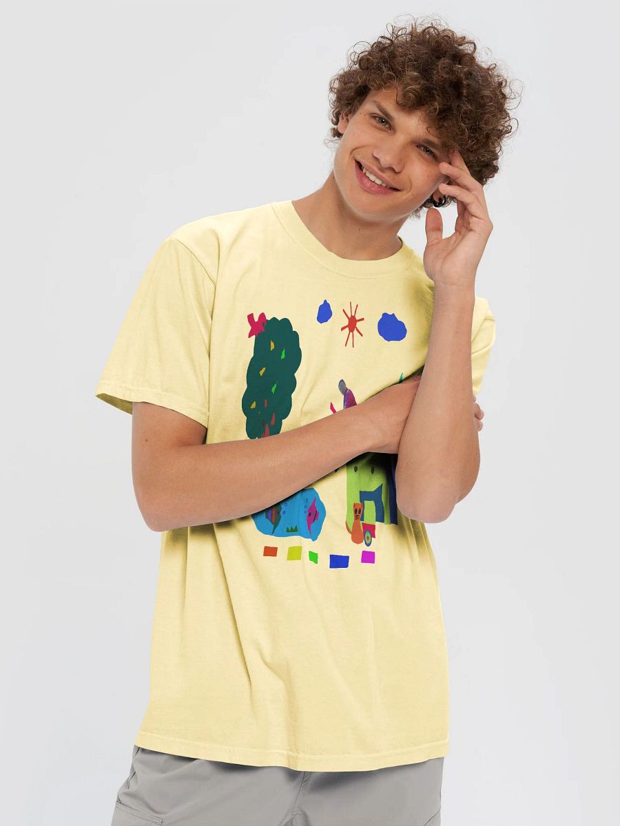 Comfort Colors Garment-Dyed Heavyweight T-Shirt : childhood product image (5)