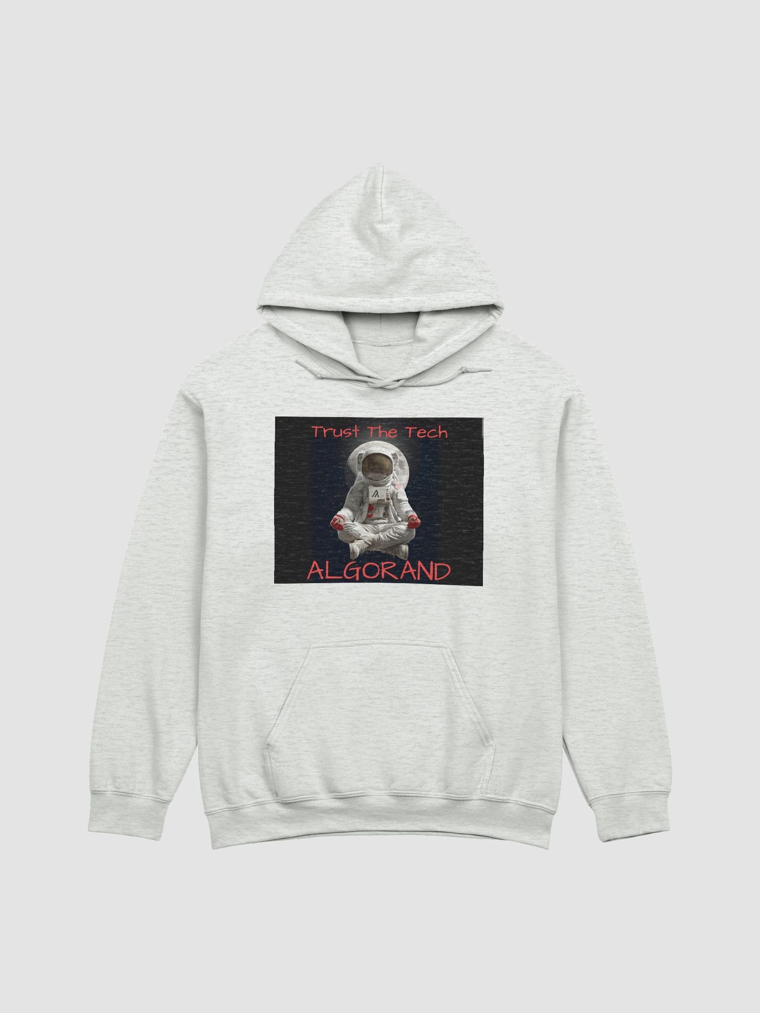 Algorand "Trust The Tech" Classic Hoodie product image (1)