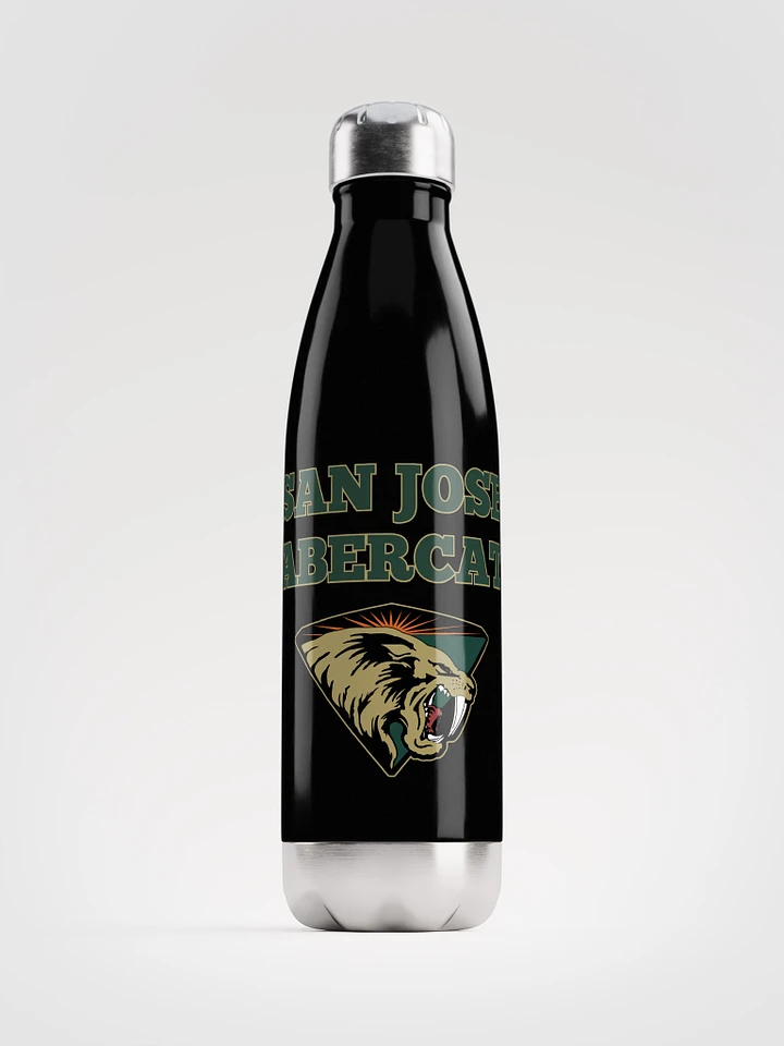 San Jose SaberCats Stainless Steel Water Bottle product image (1)