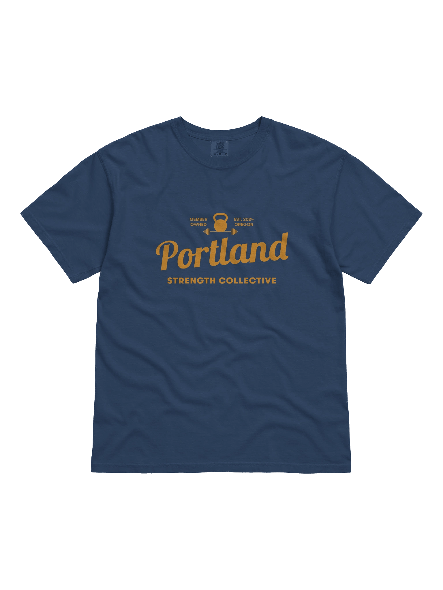 PSC "Say Cheese" Tee (Gold Logo) product image (1)