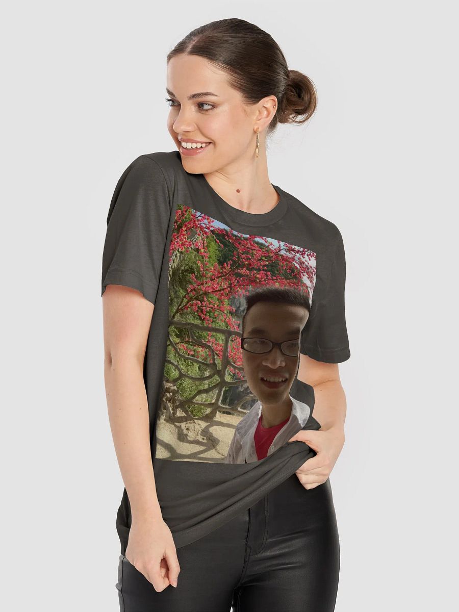 Bella+Canvas Supersoft T-Shirt: flower and mountain product image (88)
