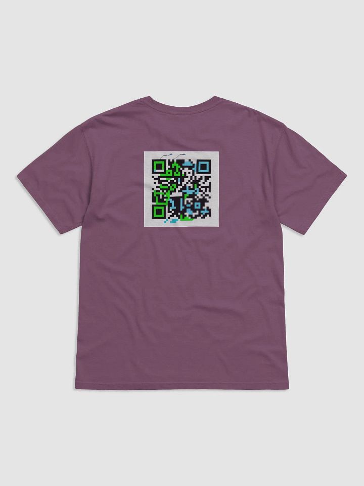 Double Saint QR Code T-Shirt product image (22)