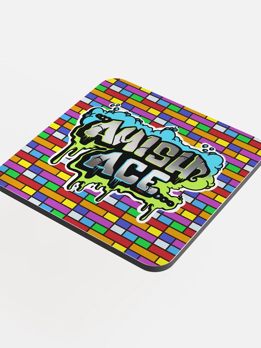 Amish Ace Graffiti Coaster product image (4)