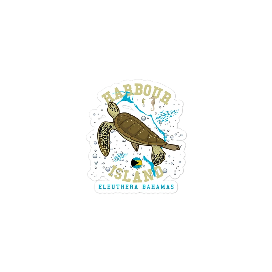 Harbour Island Bahamas Magnet : Eleuthera Bahamas Sea Turtle product image (2)