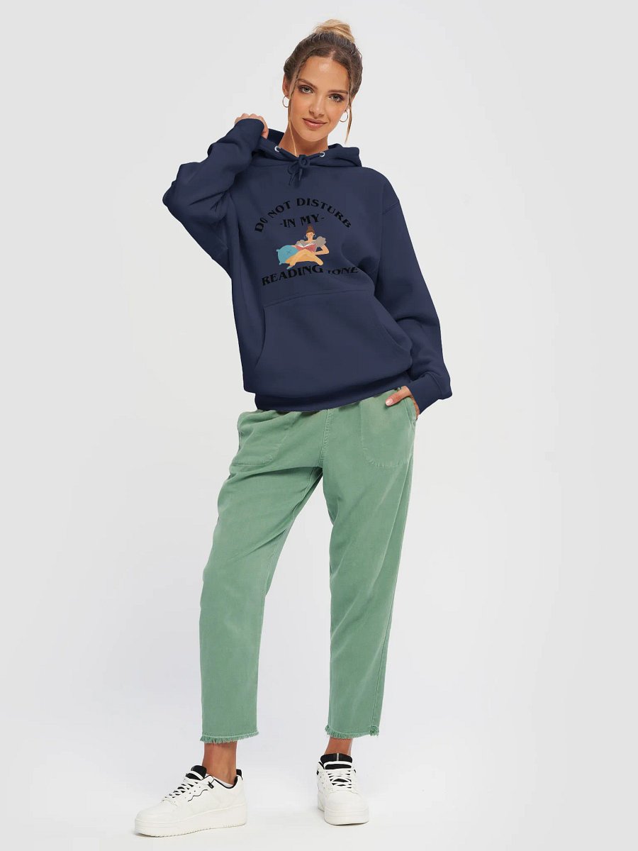 Do Not Disturb: My Reading Zone Hoodie product image (5)