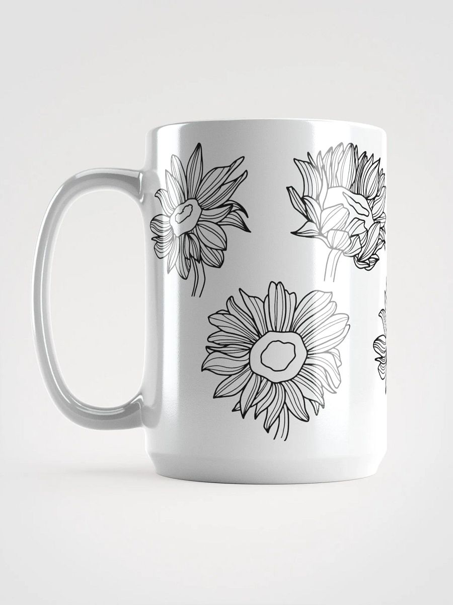 Doodle Flowers Mug product image (6)