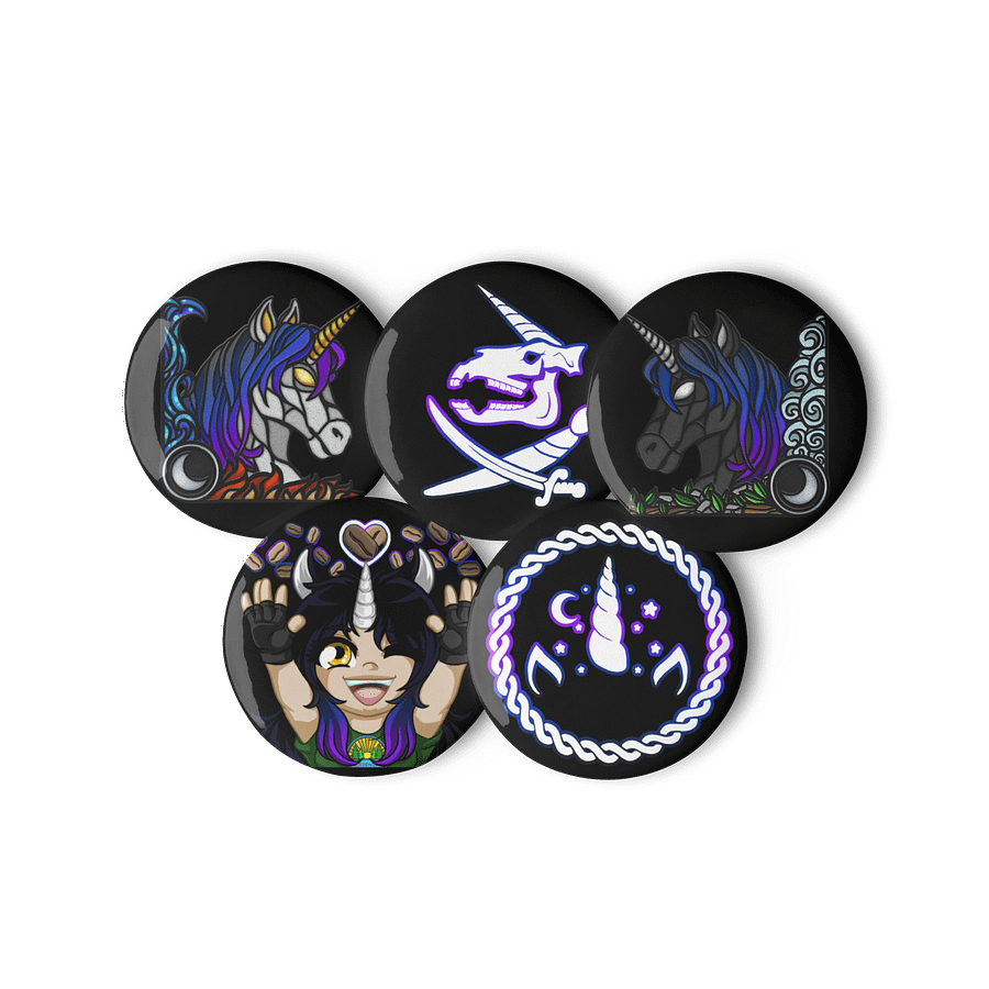 MagickDream Pin Button Set product image (3)