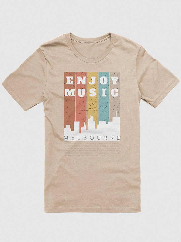 'ENJOY MUSIC' T-Shirt product image (1)