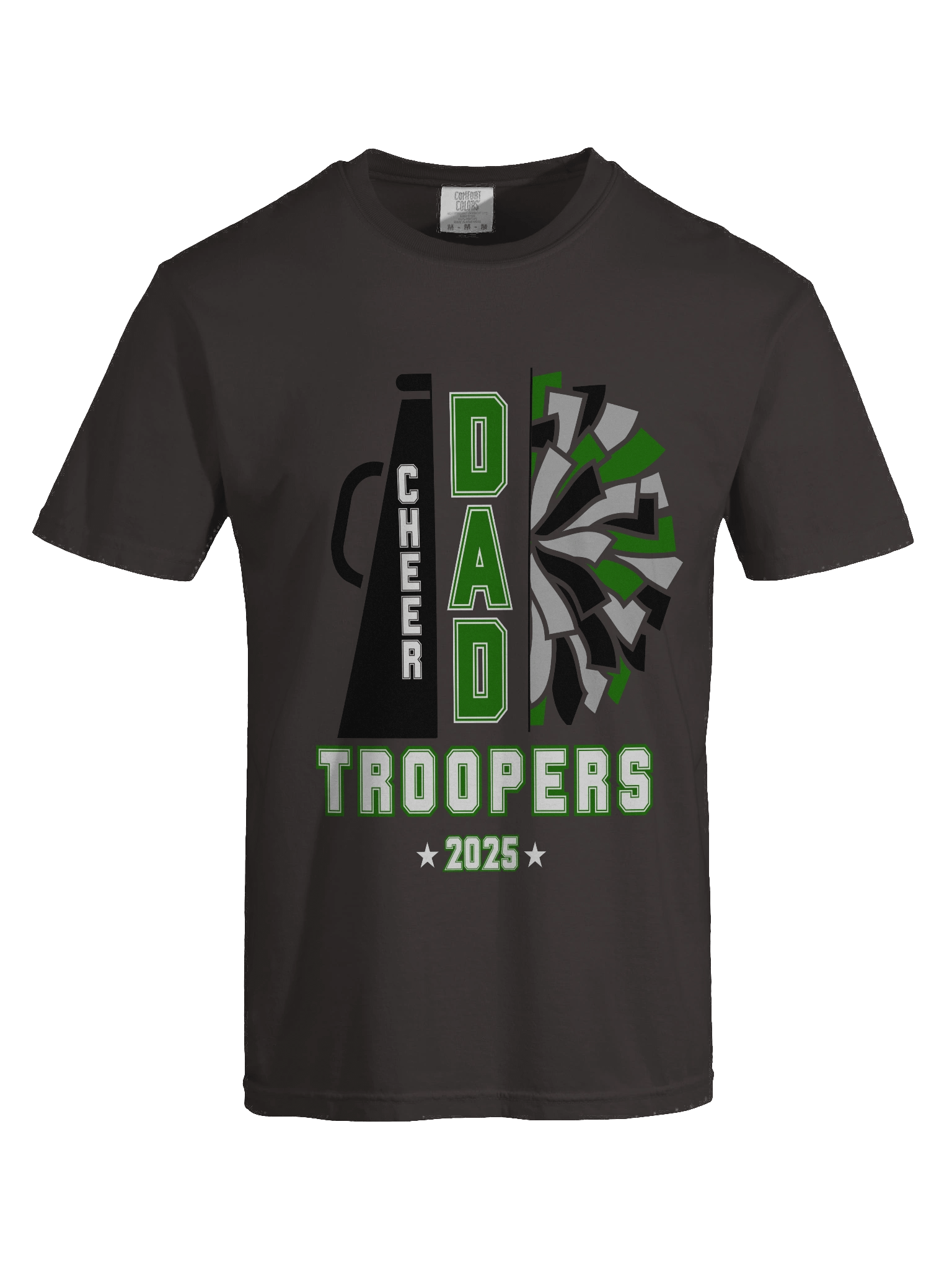 Cheer Dad Troopers 2025 Stylized T-Shirt product image (14)