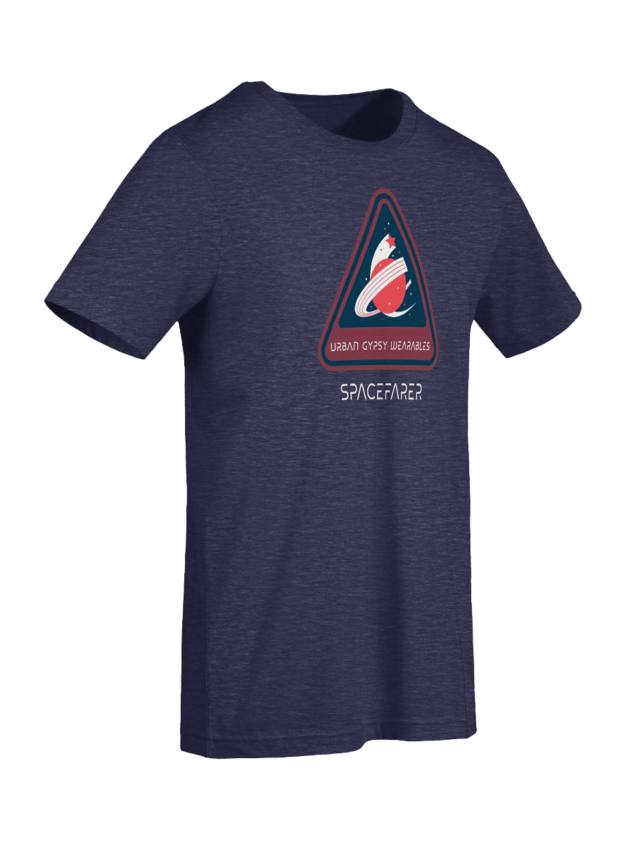 Spacefarer Planet T-Shirt product image (3)