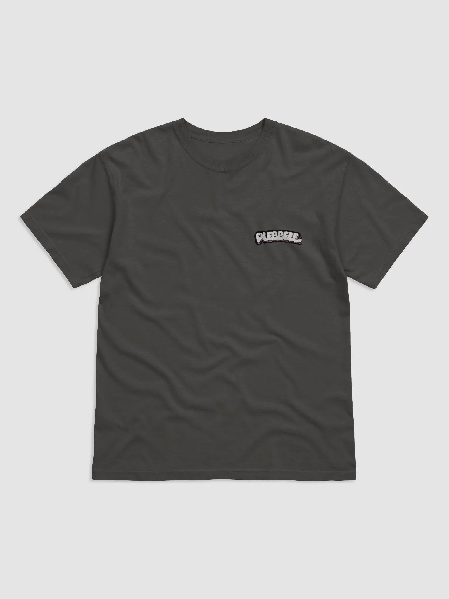 Plebbeee Oversized Heavyweight Tshirt product image (4)