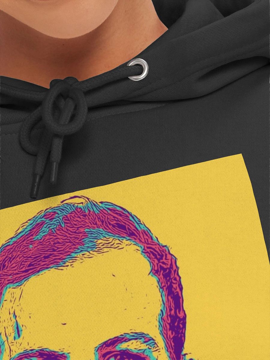 I'm Just a Patsy Hoodie (Purple/Yellow) product image (7)