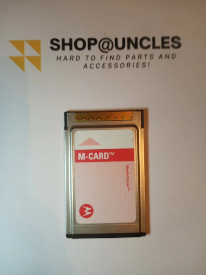 Motorola M-Card Media Cipher Multi Stream Cable M Card product image (1)