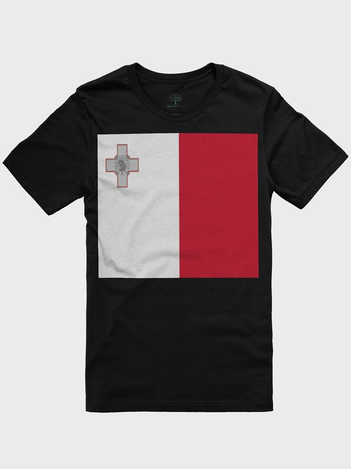 Malta Flag Unisex Supersoft T-Shirt - Exclusive Design product image (1)
