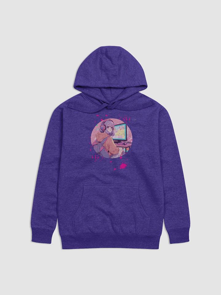 Bubblegum Gamer Premium Unisex Hoodie product image (49)