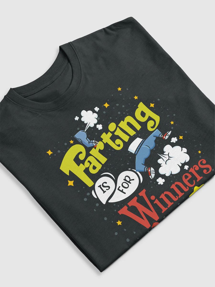 Farting Is For Winners premium shirt product image (13)