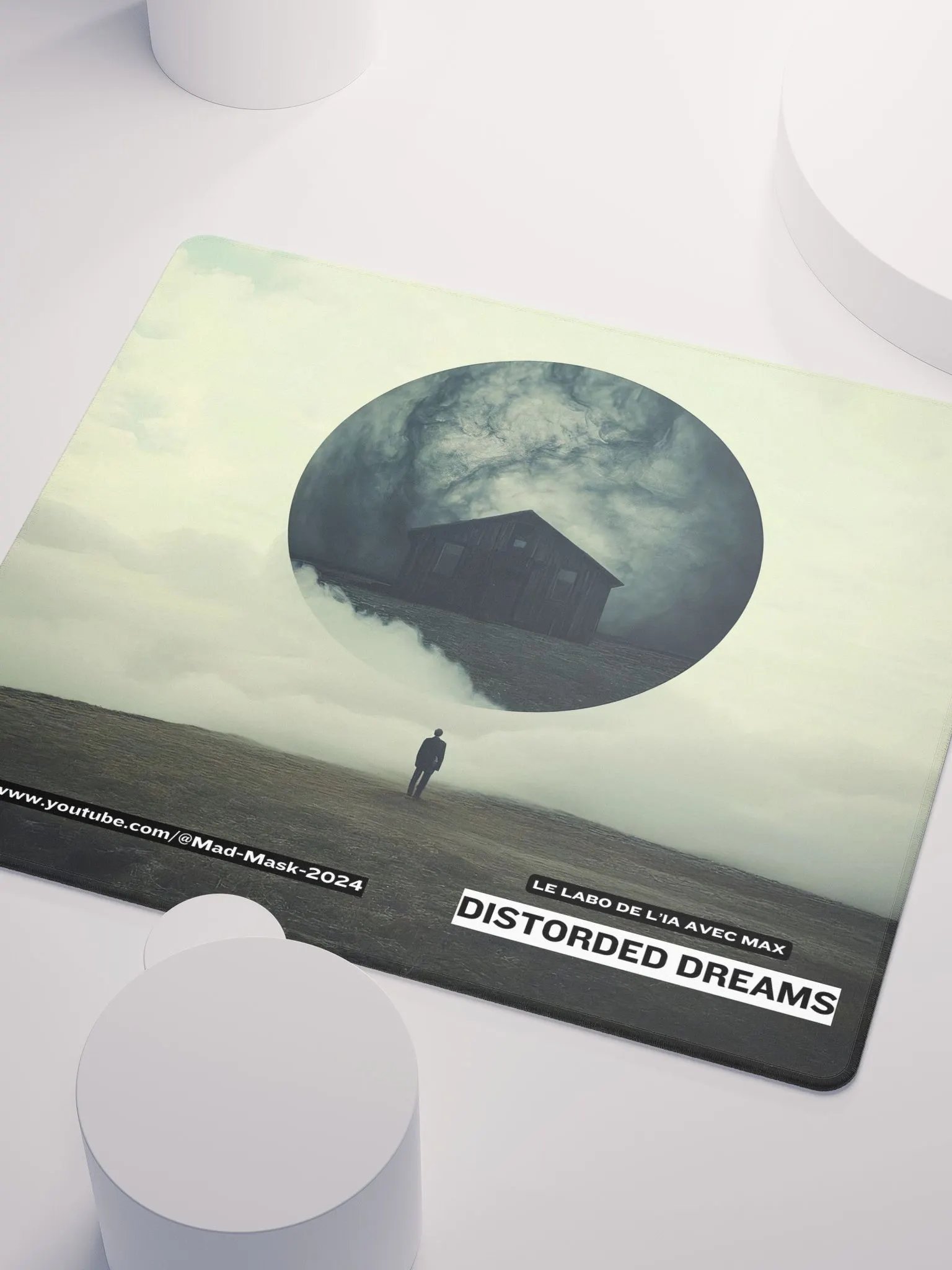 Mouse Pad Gaming Distorted Dreams product image (3)