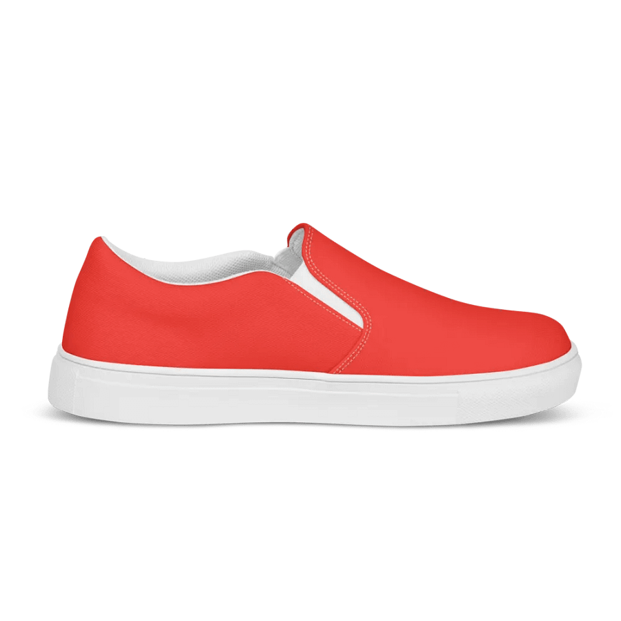 Red Slip-Ons product image (12)
