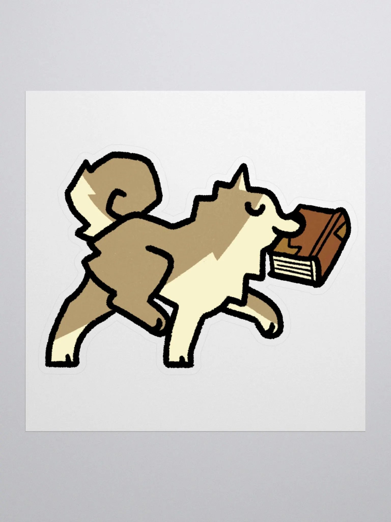 FableScraps Pup Sticker product image (1)