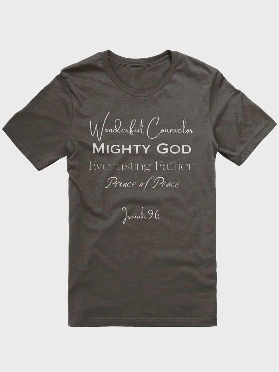 Wonderful Counselor T-Shirt product image (3)