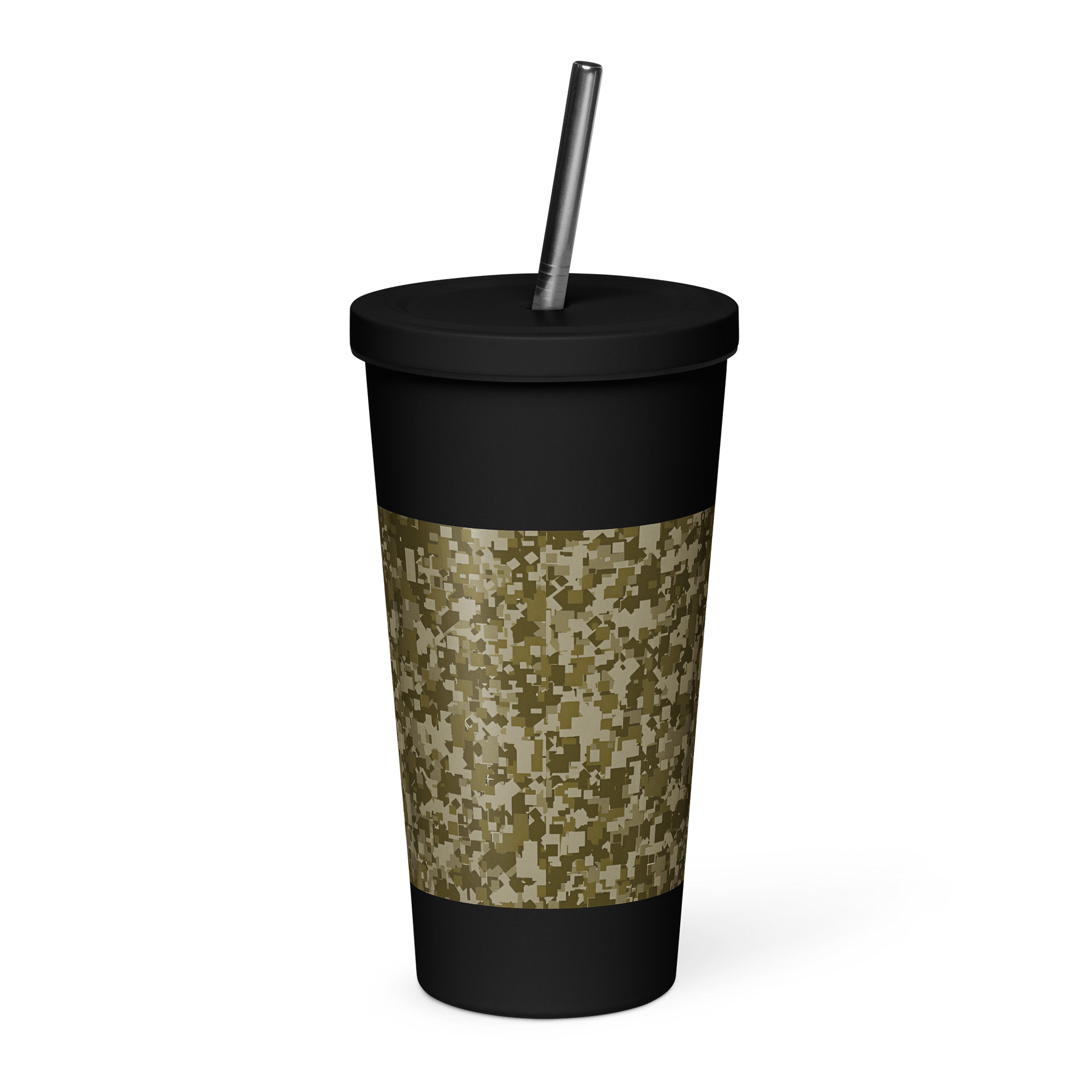 Pixelated Camo Insulated Tumbler product image (2)