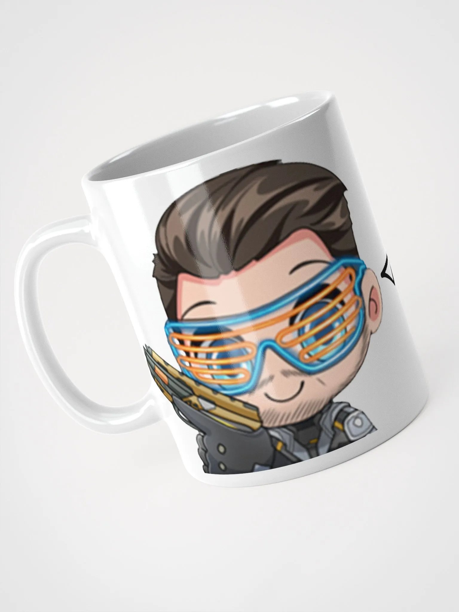 Pistol Coffee Mug: Now includes actual people size! product image (1)