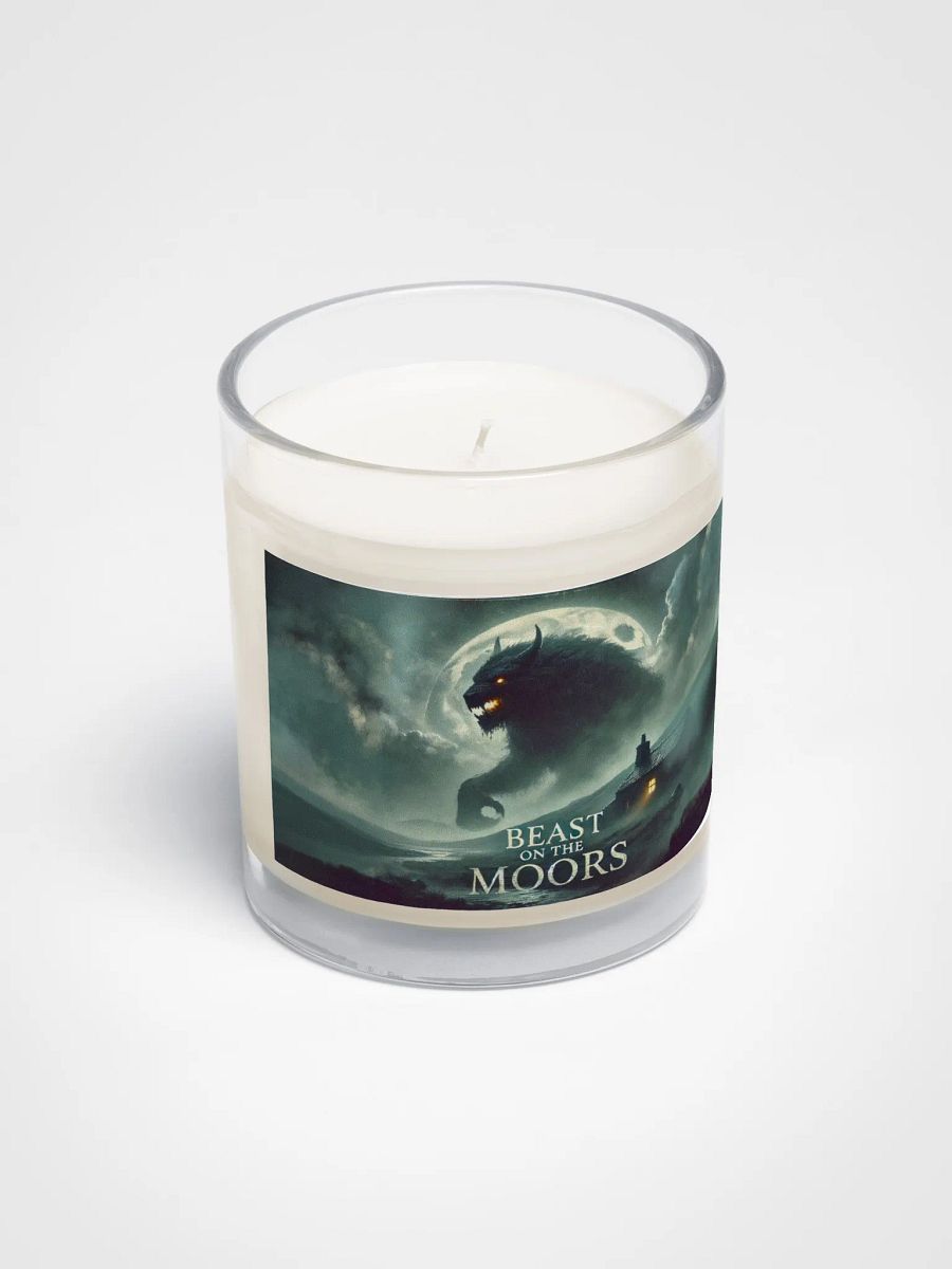 Beast On the Moors, creepy candle product image (2)