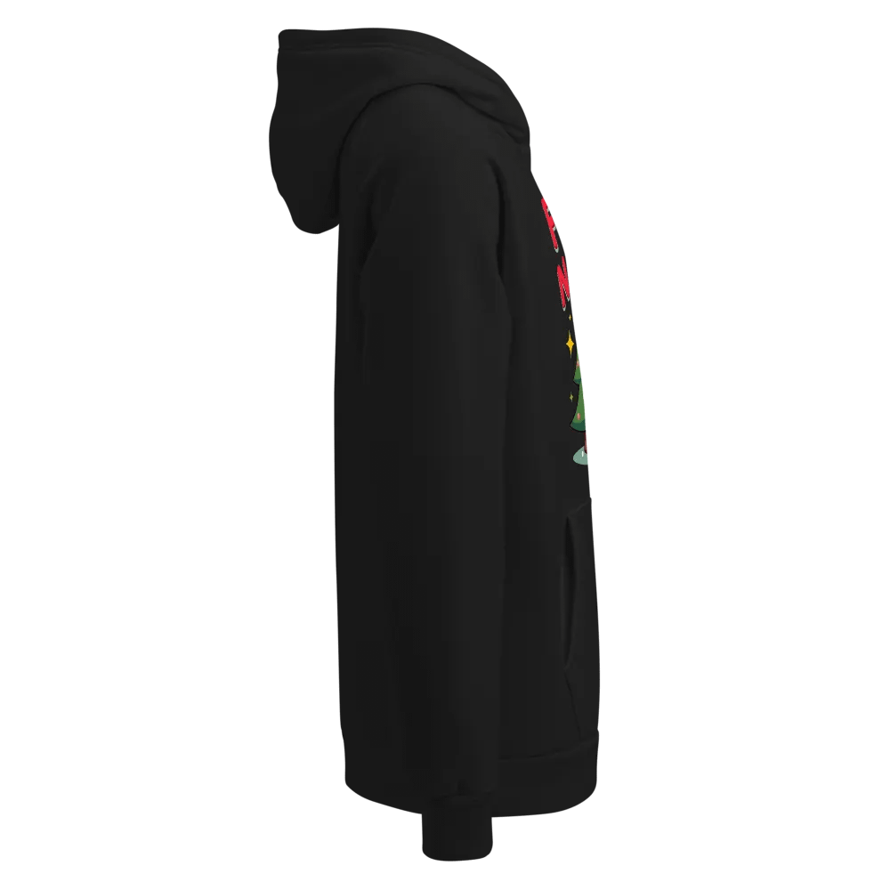 Fleece Navidad Unisex Christmas Hoodie product image (6)
