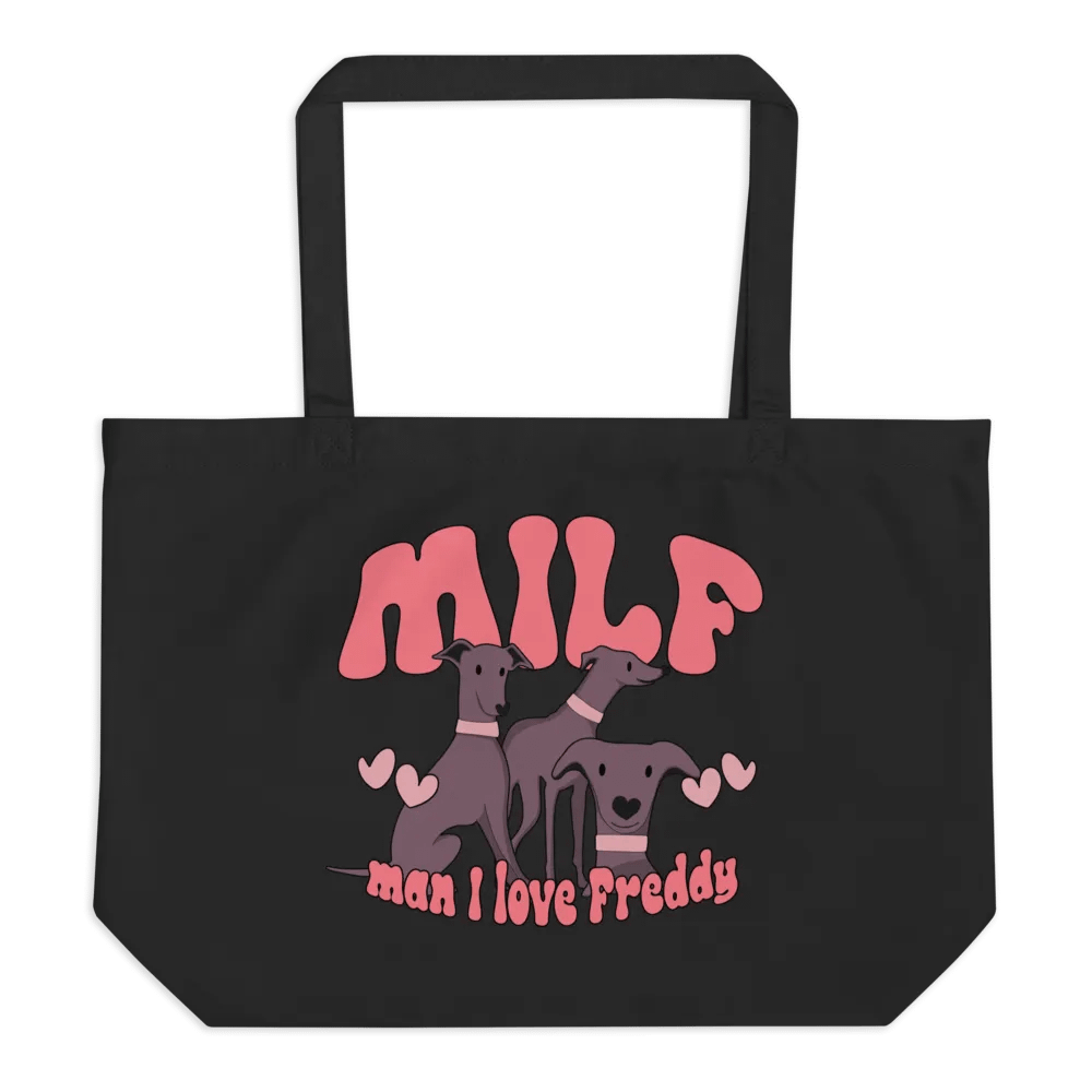 MILF Pink Tote Bag product image (1)
