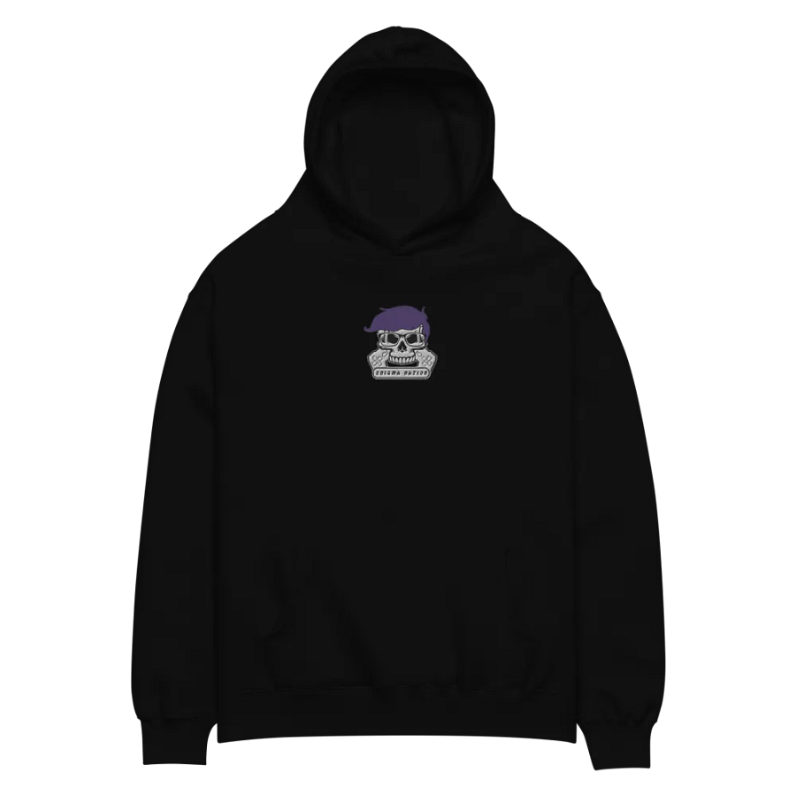 Enigma Nation AS Colour Unisex Premium Oversized Hoodie (EMBRODERED) product image (3)