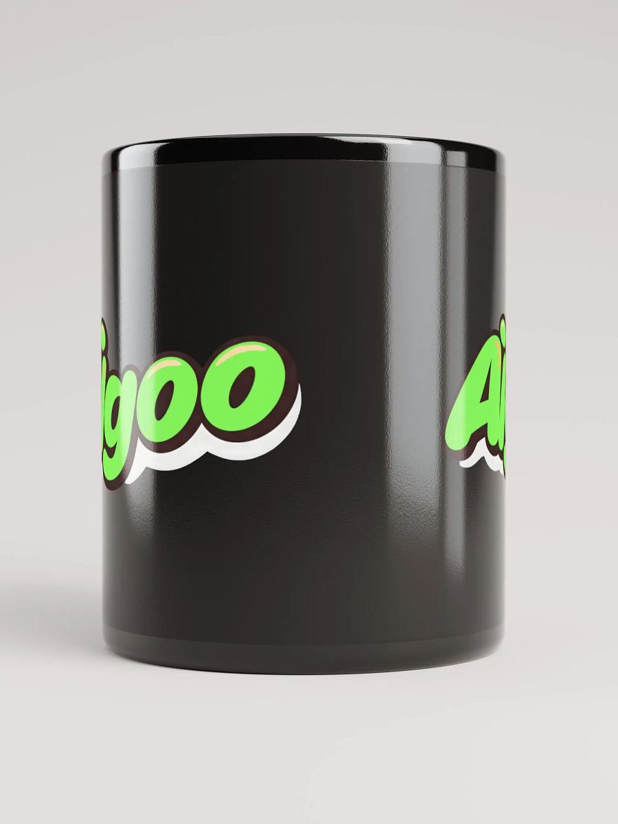 Aigoo – The Iconic Expression in K-Dramas black colored mug product image (5)