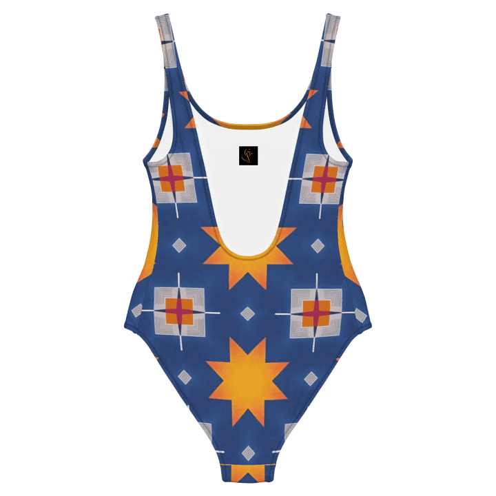 Geometric Glow Swimsuit product image (2)