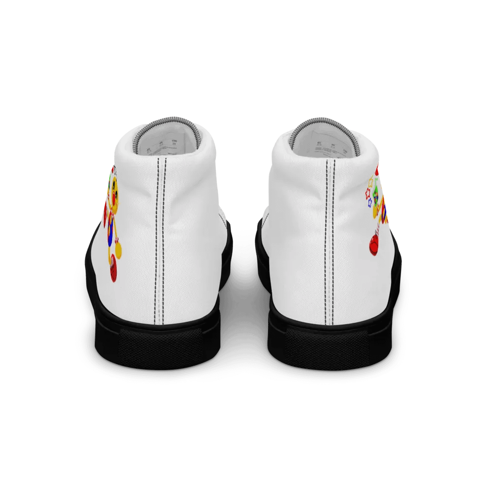 White and Black Boyoyoing Sneakers product image (4)