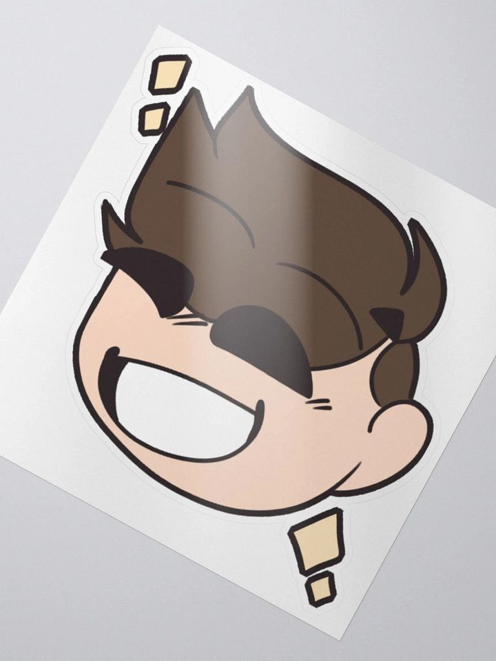Happy Sticker product image (2)