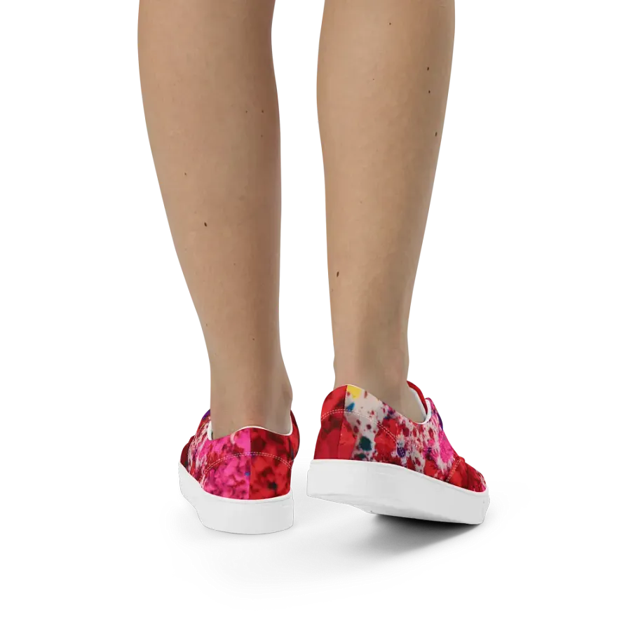 Holi Women's Lace-Up Canvas Shoes product image (11)