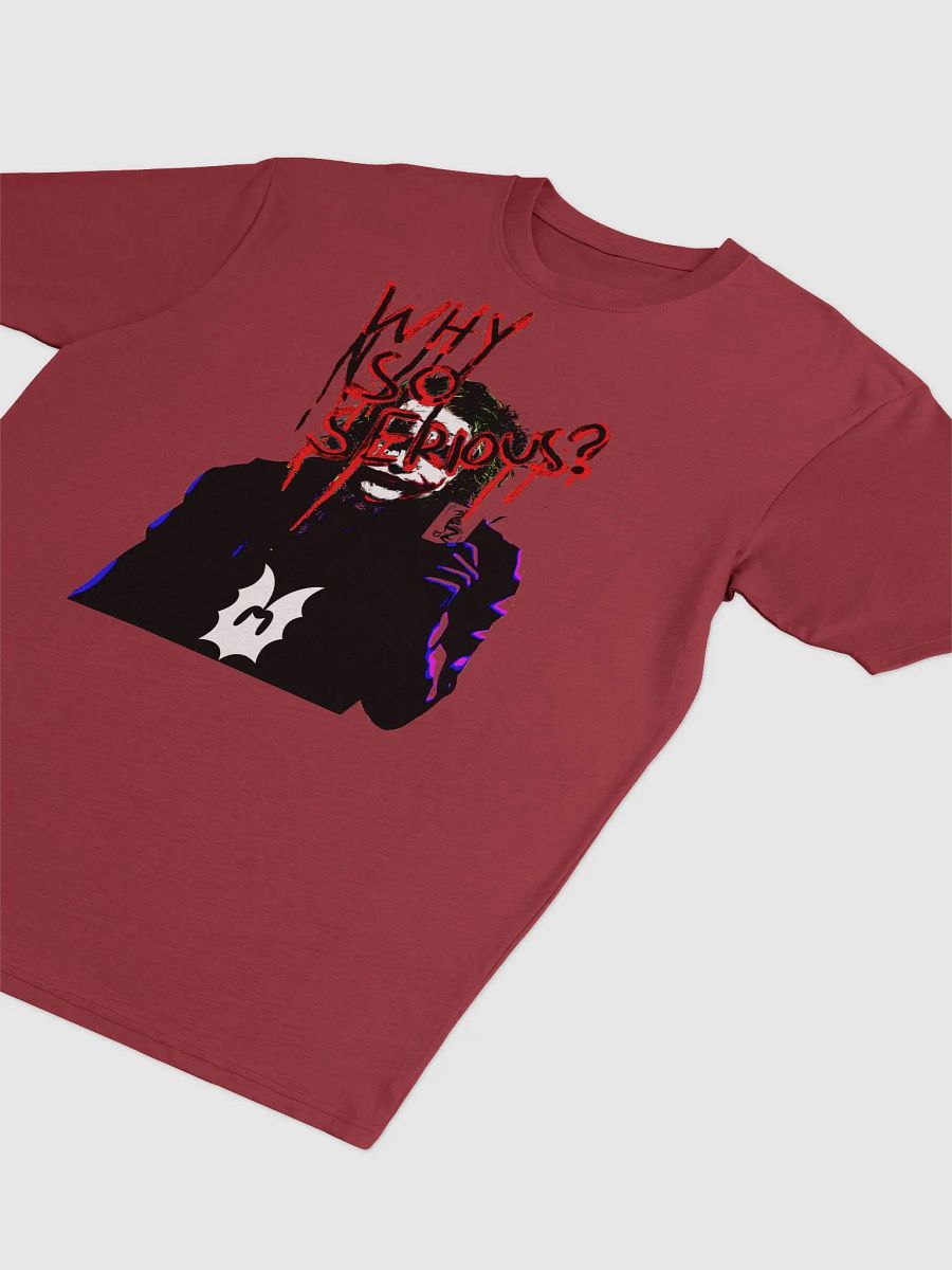 Dramatic Clown Smile | Heavyweight Men's Tee product image (3)