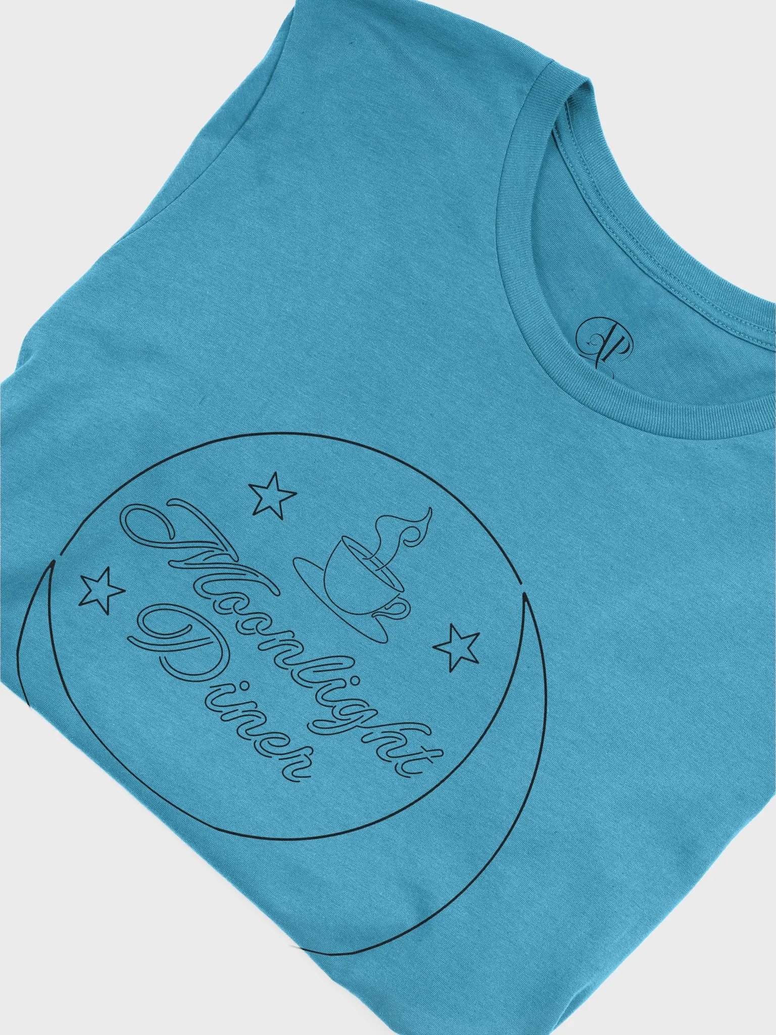 Moonlight Diner Casual Tee LIGHT product image (42)