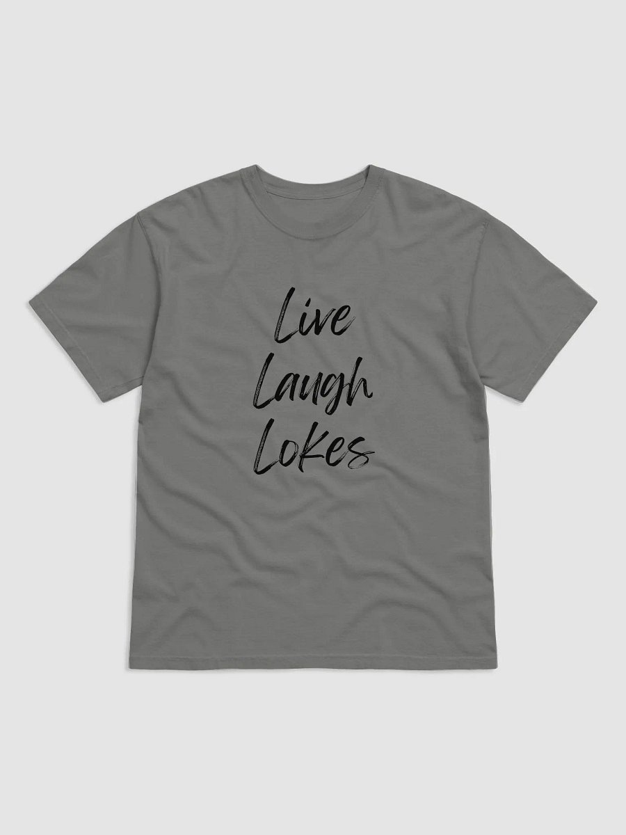 Live Laugh Lokes T-Shirt - Black Lettering product image (1)