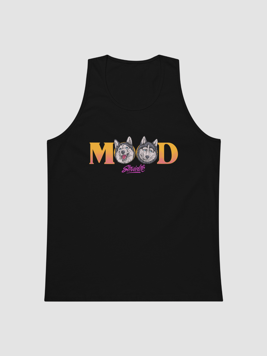 Men’s premium tank top MOOD product image (1)