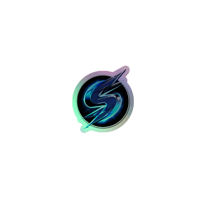 Sparks Hologram Stickers product image (1)