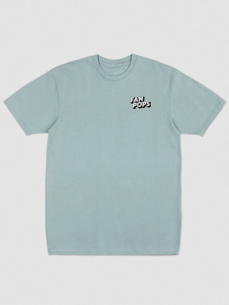 Oversized Heavyweight Embroidered Chest Logo Tee