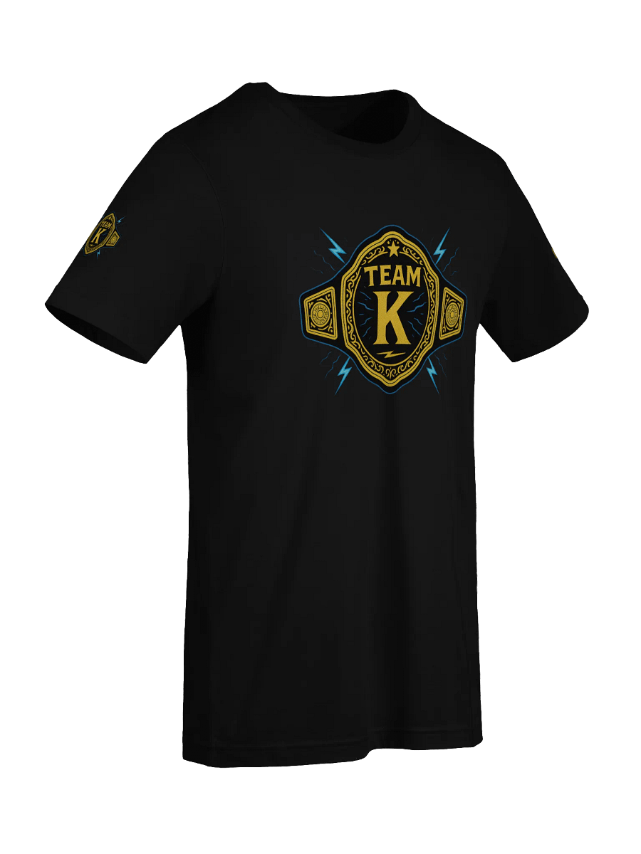 Team K Champions T-Shirt product image (7)