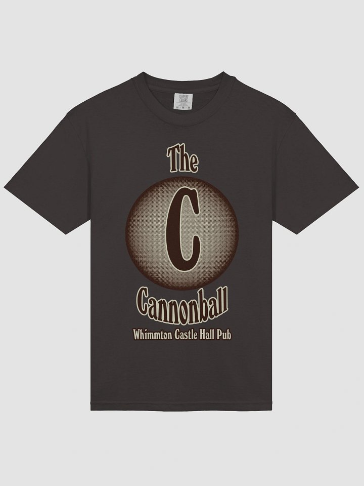 The Cannonball T-shirt product image (1)