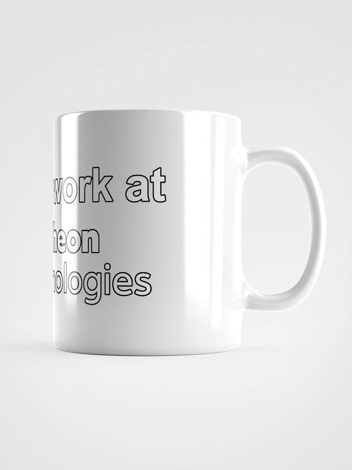 Defense Contractor Mug product image (2)