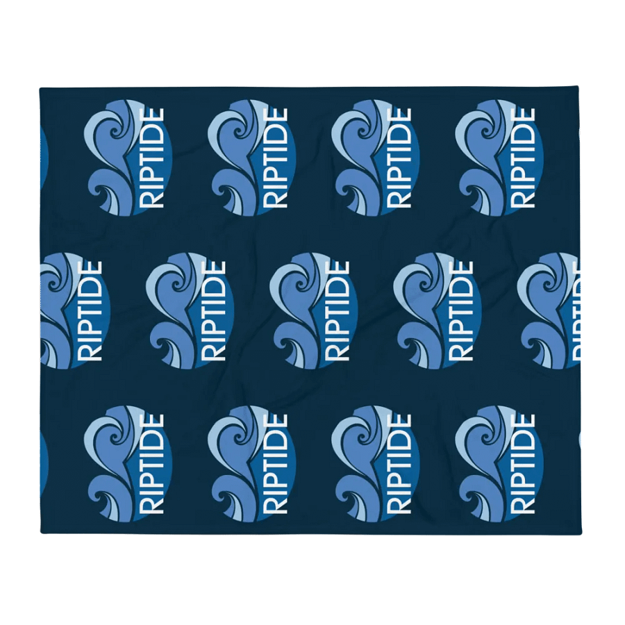Riptide Dodgeball Club Throw Blanket product image (2)