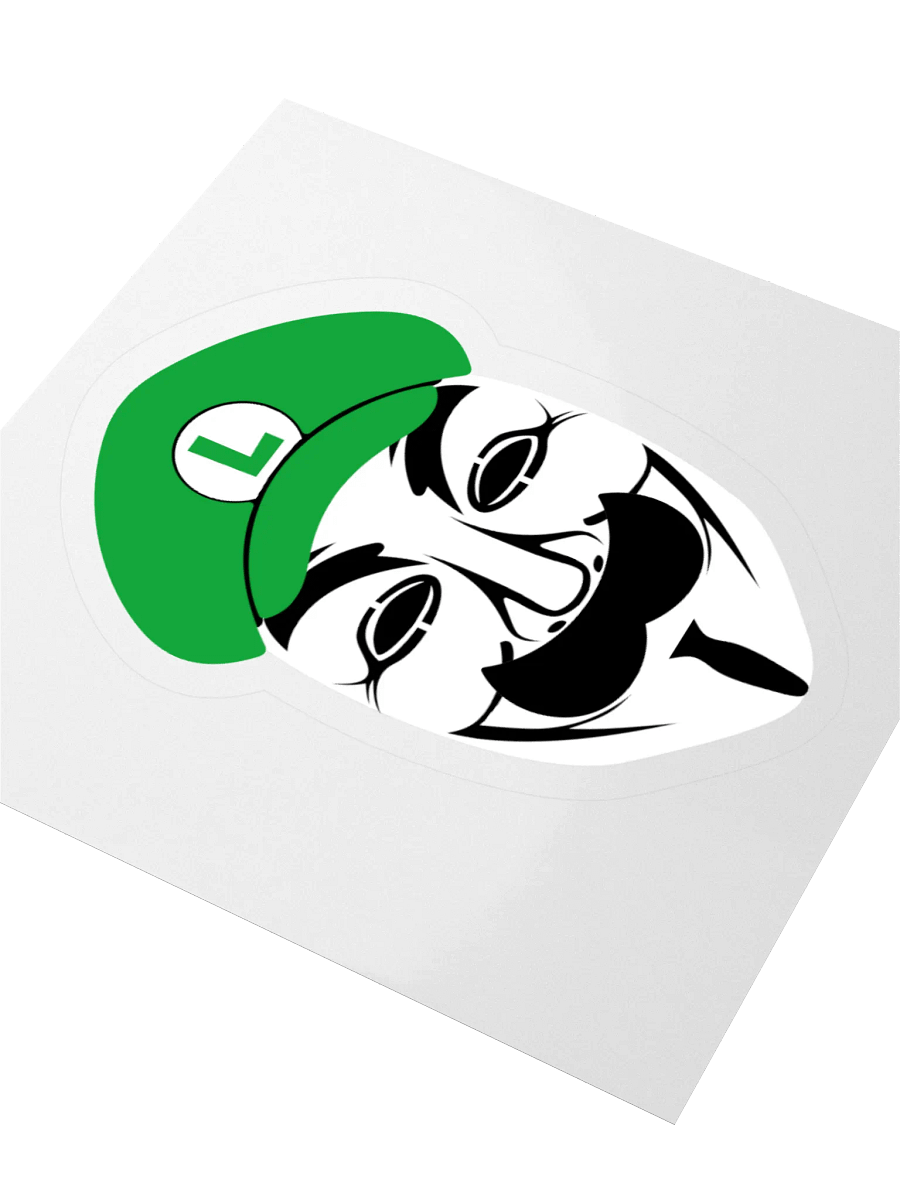 L for Vendetta Sticker product image (3)