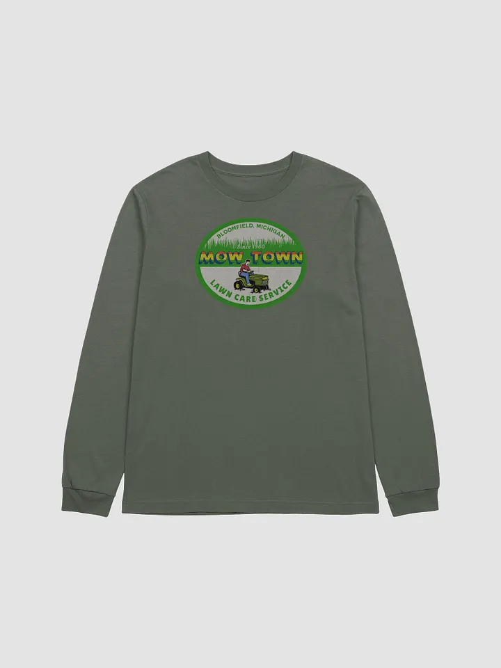 Mow Town LS T-shirt product image (2)
